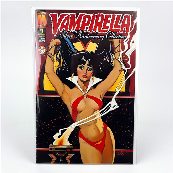 VAMPIRELLA SILVER ANNIV COLLECTION #1 - GOOD GIRL