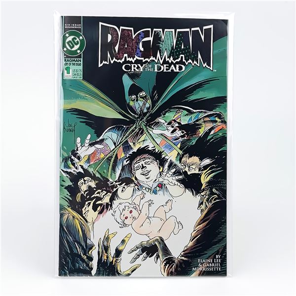 RAGMAN CRY OF THE DEAD #1 - DC COMICS - COMIC