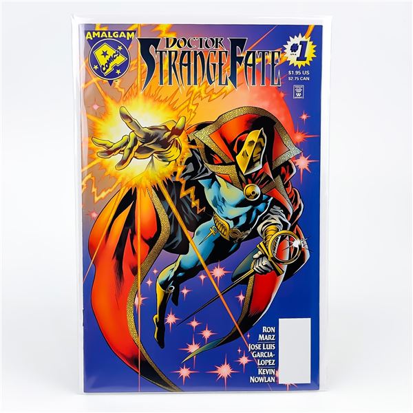 DOCTOR STRANGEFATE #1 - AMALGAM COMICS - COMIC