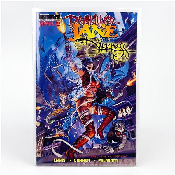 PAINKILLER JANE VS THE DARKNESS #1 - EVENT COMICS