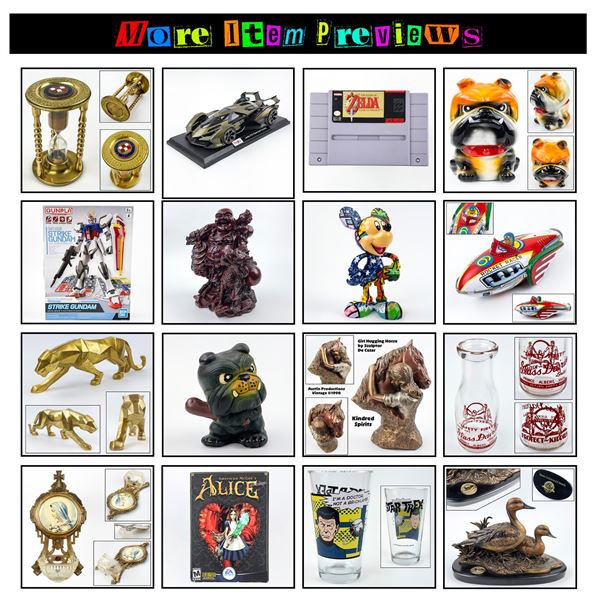 FEATURED ITEMS: THESE ARE SOME OF THE LOTS COMING UP!