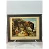 Image 4 : Group of 6 vintage framed prints - landscapes, ship & cathedral scenes