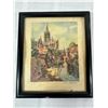 Image 5 : Group of 6 vintage framed prints - landscapes, ship & cathedral scenes