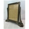 Image 2 : Group of 4 vintage frames - watercolors, silhouette print & empty frame