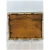 Image 3 : Antique watercolor seascape with fishing boat in ornate gilt frame