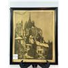 Image 1 : 'Mont St. Michel' etching pencil-signed Dorothy Sherman