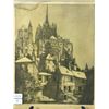 Image 2 : 'Mont St. Michel' etching pencil-signed Dorothy Sherman