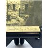 Image 3 : 'Mont St. Michel' etching pencil-signed Dorothy Sherman