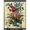 Image 2 : Vintage floral bouquet print in carved gilt frame