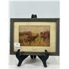 Image 1 : 'Full Cry' fox hunt print after J.S. Sanderson Wells