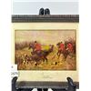 Image 2 : 'Full Cry' fox hunt print after J.S. Sanderson Wells