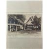 Image 2 : Antique Etching 'Flatford Bridge & Cottage' – Pencil Signed