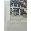 Image 3 : Antique Etching 'Flatford Bridge & Cottage' – Pencil Signed