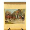 Image 2 : Heywood Hardy 'The Meet' – Vintage Color Print of English Fox Hunt