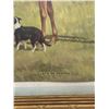 Image 3 : A.H. Hider 'Let's Be Friends' – Vintage Canadian Equestrian Print