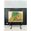 Image 1 : Original Oil Painting of a Butter Churn Still Life – Signed Vik