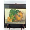 Image 2 : Original Oil Painting of a Butter Churn Still Life – Signed Vik