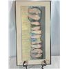 Image 1 : Vik Original Watercolor — "Bare Feet" Family Portrait, Framed