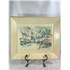 Image 1 : Huchet (Puillery) Framed Print — "Sacré-Cœur de Montmartre," Paris