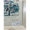 Image 2 : Huchet (Puillery) Framed Print — "Sacré-Cœur de Montmartre," Paris