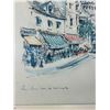 Image 3 : Huchet (Puillery) Framed Print — "Sacré-Cœur de Montmartre," Paris