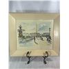 Image 1 : Huchet (Puillery) Framed Print — "Paris, Place de la Concorde"