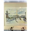 Image 2 : Huchet (Puillery) Framed Print — "Paris, Place de la Concorde"