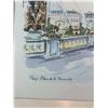 Image 4 : Huchet (Puillery) Framed Print — "Paris, Place de la Concorde"