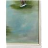 Image 2 : Original Oil Painting — Golfer Swing Sequence by W. Vik