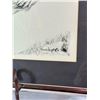 Image 3 : Signed Limited Edition Lithograph — Perched Eagle by Sam Wagstaffe, 23/100