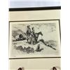 Image 2 : R.H. Palenske "New Horizons" — Framed Western Etching Print