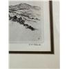 Image 3 : R.H. Palenske "New Horizons" — Framed Western Etching Print