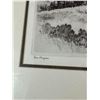 Image 4 : R.H. Palenske "New Horizons" — Framed Western Etching Print