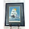 Image 1 : Limited Edition Signed Tall Ship Print, #467/1450