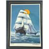 Image 2 : Limited Edition Signed Tall Ship Print, #467/1450