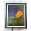 Image 1 : Original Oil on Canvas — Vibrant Floral Still Life