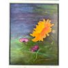 Image 2 : Original Oil on Canvas — Vibrant Floral Still Life