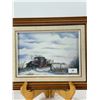 Image 2 : Original Watercolor — Abandoned Truck on the Prairie