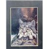 Image 2 : R. Fehr "Bobcat" — Signed Wildlife Print