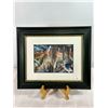 Image 1 : Original Encaustic Art — Abstract Landscape by Vik