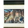 Image 2 : Original Encaustic Art — Abstract Landscape by Vik