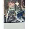 Image 3 : Original Encaustic Art — Abstract Landscape by Vik