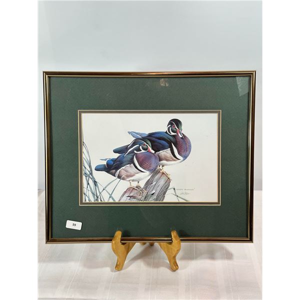 Signed Limited Edition Print — 'Woody Buddies' by Art LaMay