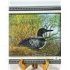 Image 2 : Original Oil Painting — Common Loon by B. Vik