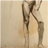 Image 3 : Angelo Comolli (Italian, 1863-1949), Standing Male Nude with Staff, 1912
