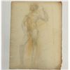 Image 5 : Angelo Comolli (Italian, 1863-1949), Standing Male Nude with Staff, 1912