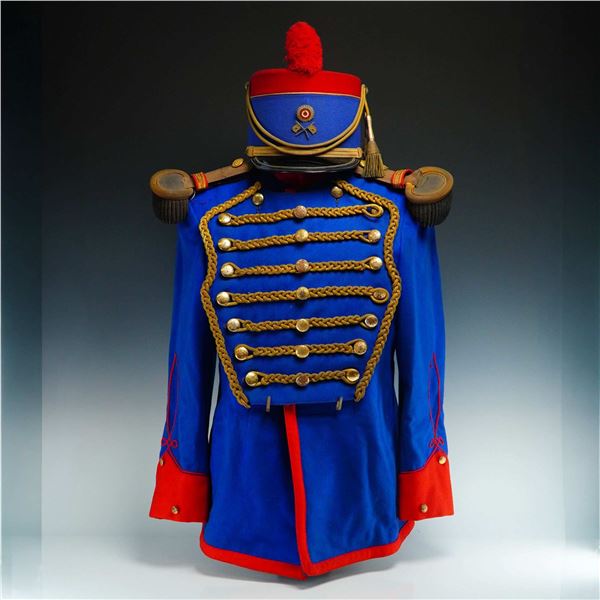 Historic Legion Peruana Light Artillery Regiment Officer Uniform