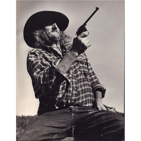 Eliot Elisofon, Tom McLaughlin as Custer Scout Gelatin Silver Print