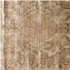 Image 2 : Persian Hand-Knotted Gold Silk Rug