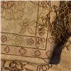 Image 5 : Persian Hand-Knotted Gold Silk Rug